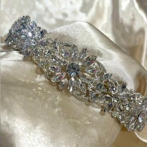 New Gorgeous rhinestone headband tiara for formal event